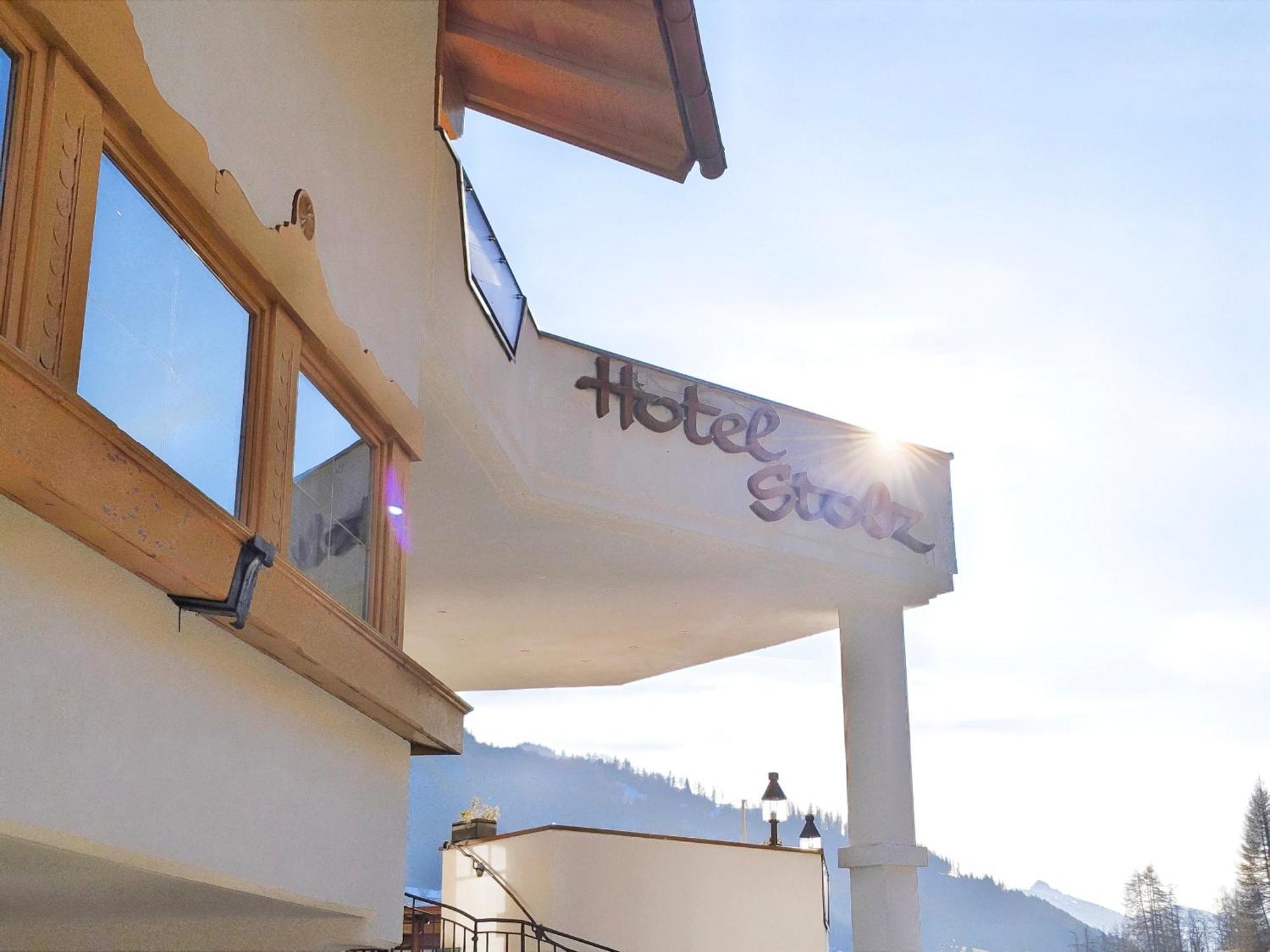 Hotel Stolz Matrei am Brenner Exterior photo